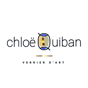 Logo Chloë Quiban verrier d'art