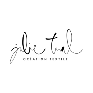 Logo Julie Tual Création textile