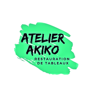 logo akiko restauratrice de tableau ancien